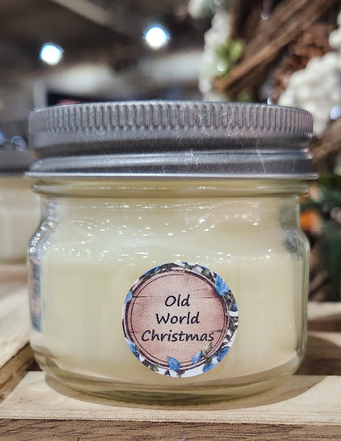 5 oz Square Candle